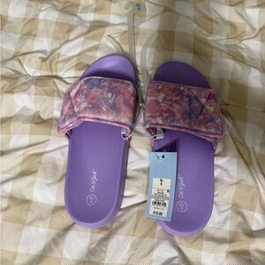 Cat & Jack Purple and Pink Kids Sandals